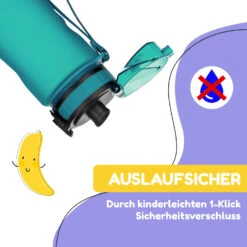 Schmatzfatz Trinkflasche Sportflasche 500 Ml 24 Cm Tritan 12 Schmatzfatz Trinkflasche Sportflasche 500 Ml 24 Cm Tritan -Haushaltsgeräte Geschäft 10037954 de 0003 usp