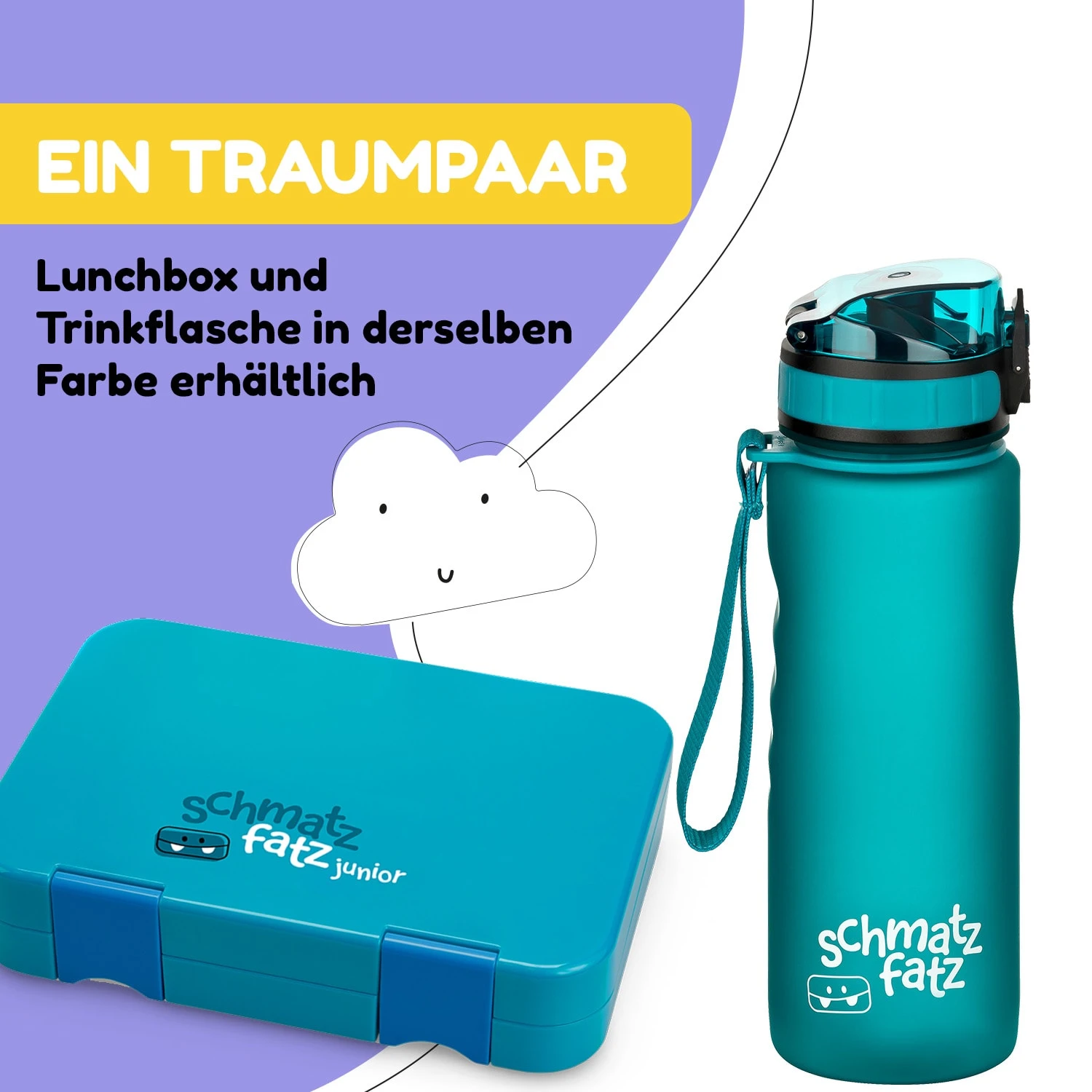 Schmatzfatz Trinkflasche Sportflasche 500 Ml 24 Cm Tritan 9 Schmatzfatz Trinkflasche Sportflasche 500 Ml 24 Cm Tritan – Bild 7