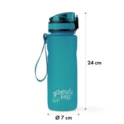 Schmatzfatz Trinkflasche Sportflasche 500 Ml 24 Cm Tritan 17 Schmatzfatz Trinkflasche Sportflasche 500 Ml 24 Cm Tritan -Haushaltsgeräte Geschäft 10037954 yy 0008 usp