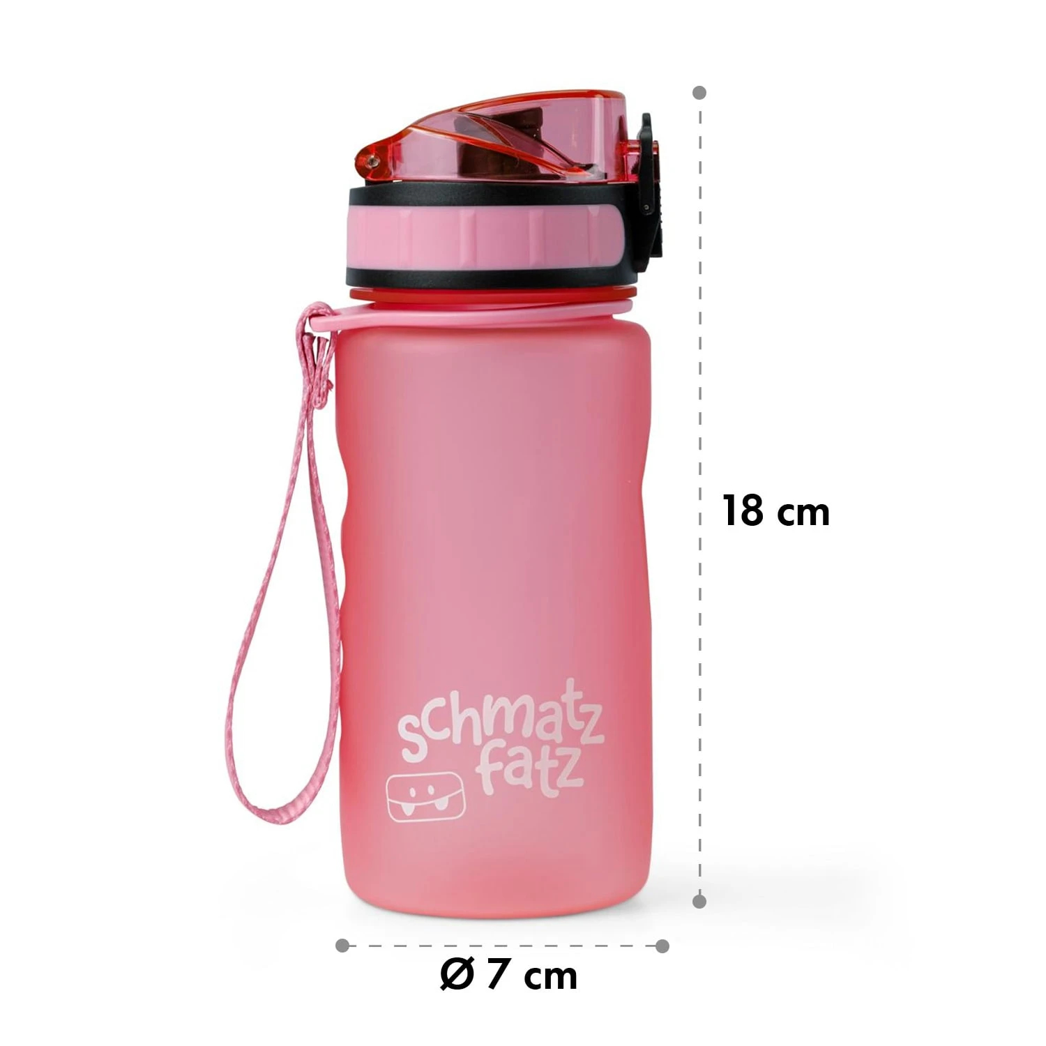 Schmatzfatz Trinkflasche Sportflasche 350 Ml 18 Cm Tritan 10 Schmatzfatz Trinkflasche Sportflasche 350 Ml 18 Cm Tritan – Bild 8