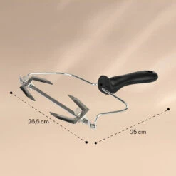 AeroVital Cube Chef Heißluftfritteuse Rotisseriespieß & Drehspießheber Edelstahl -Haushaltsgeräte Geschäft 10037976 yy 0004 logo