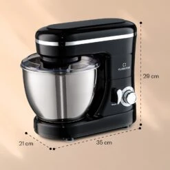 Bella Mini Rührmaschine 1200 W 6 Stufen 4 Liter Edelstahl Pulsfunktion -Haushaltsgeräte Geschäft 10037980 yy 0006 logo