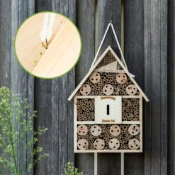 Insektenhotel Mit Spitzdach Aufhängung Ganzjährig Bewohnbar Holz 11 Insektenhotel Mit Spitzdach Aufhängung Ganzjährig Bewohnbar Holz -Haushaltsgeräte Geschäft 10038022 yy 0003 logo