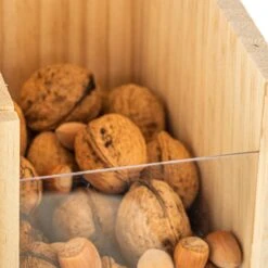 Futterhaus Für Eichhörnchen Metalldach Kiefernholz Unbehandelt -Haushaltsgeräte Geschäft 10038023 yy 0003 logo