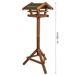 Vogelhaus Mit Standfuß Wetterfeste Dachpappe Behandeltes Pinienholz -Haushaltsgeräte Geschäft 10038028 yy 0005 logo