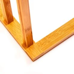 Handtuchhalter 3-fache Handtuchstange 55x100x24 Cm Treppenoptik Bambus -Haushaltsgeräte Geschäft 10038045 yy 0006 logo