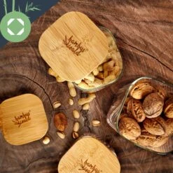 Eckiges Glas Mit Bambusdeckel Luftdicht Silikonring 10 X 25 X 10 Cm 15 Eckiges Glas Mit Bambusdeckel Luftdicht Silikonring 10 X 25 X 10 Cm -Haushaltsgeräte Geschäft 10038076 yy 0006 logo