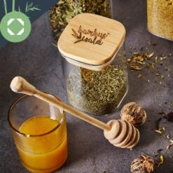 Eckiges Glas Mit Bambusdeckel Luftdicht Silikonring 10 X 25 X 10 Cm 16 Eckiges Glas Mit Bambusdeckel Luftdicht Silikonring 10 X 25 X 10 Cm -Haushaltsgeräte Geschäft 10038076 yy 0007 logo