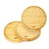 3er-Set Bambus-Frühstücksbrett Rund 25 X 1,6 X Cm (ØxH) Pflegeleicht 2 3er-Set Bambus-Frühstücksbrett Rund 25 X 1,6 X Cm (ØxH) Pflegeleicht -Haushaltsgeräte Geschäft 10038082 yy 0001 titel