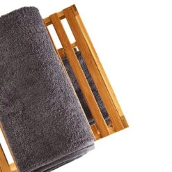 Regal Mehrzweckregal 5 Etagen 34x140x33cm (BxHxT) Kombinierbar Bambus -Haushaltsgeräte Geschäft 10038086 yy 0003 logo