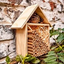 Bambusröhrchen 70 Stück Je 10 Cm Länge Holzfarben -Haushaltsgeräte Geschäft 10038136 yy 0005 logo