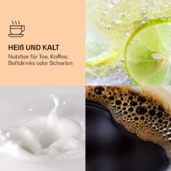 Teeflasche Mit Deckel Und Sieb 500 Ml Doppelwandiges Glas Bambus Hülle -Haushaltsgeräte Geschäft 10038238 de 0005 logo