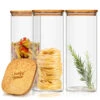 Eckiges Glas Mit Bambusdeckel Luftdicht Mit Silikonring 10x20,5x10 Cm 3x 1500 Ml 1 Eckiges Glas Mit Bambusdeckel Luftdicht Mit Silikonring 10x20,5x10 Cm 3x 1500 Ml -Haushaltsgeräte Geschäft 10038256 yy 0001 titel
