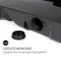 Saint-Tropez Schirmfuß Befüllbar 4 Leergewichte Für Bodenkreuz -Haushaltsgeräte Geschäft 10038323 de 0004 logo