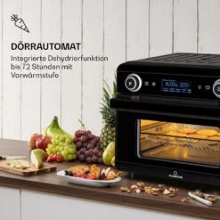 AeroVital Jumbo 3-in-1 Heißluftfritteuse Toaster Dörrautomat 1550 W 18 Liter -Haushaltsgeräte Geschäft 10038339 de 0006 logo