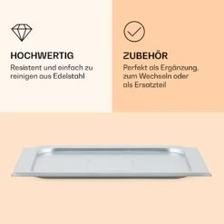 AeroVital Jumbo Heißluftfritteuse Abtropfblech Edelstahl -Haushaltsgeräte Geschäft 10038344 de 0003 logo