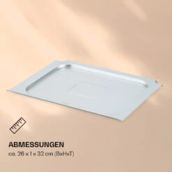 AeroVital Jumbo Heißluftfritteuse Abtropfblech Edelstahl -Haushaltsgeräte Geschäft 10038344 de 0004 logo