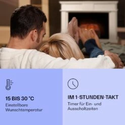 Kamini FXL 2G Elektrischer Kamin Kamineinsatz 1800 W LED-3D-Flammenillusion 13 Kamini FXL 2G Elektrischer Kamin Kamineinsatz 1800 W LED-3D-Flammenillusion -Haushaltsgeräte Geschäft 10038365 de 0004 logo