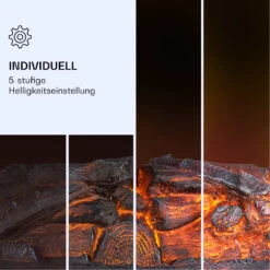 Kamini FXL 2G Elektrischer Kamin Kamineinsatz 1800 W LED-3D-Flammenillusion 14 Kamini FXL 2G Elektrischer Kamin Kamineinsatz 1800 W LED-3D-Flammenillusion -Haushaltsgeräte Geschäft 10038365 de 0005 logo