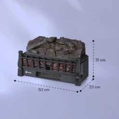 Kamini FXL 2G Elektrischer Kamin Kamineinsatz 1800 W LED-3D-Flammenillusion 16 Kamini FXL 2G Elektrischer Kamin Kamineinsatz 1800 W LED-3D-Flammenillusion -Haushaltsgeräte Geschäft 10038365 yy 0007 logo