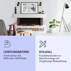 Studio Light & Fire 3 Smart Kamin 1000/2000W MDF WiFi-Steuerung 12 Studio Light & Fire 3 Smart Kamin 1000/2000W MDF WiFi-Steuerung -Haushaltsgeräte Geschäft 10038383 de 0003 logo