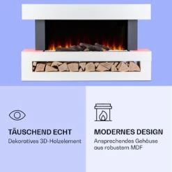Studio Light & Fire 3 Smart Kamin 1000/2000W MDF WiFi-Steuerung 14 Studio Light & Fire 3 Smart Kamin 1000/2000W MDF WiFi-Steuerung -Haushaltsgeräte Geschäft 10038383 de 0005 logo