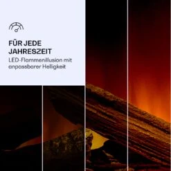 Studio Light & Fire 3 Smart Kamin 1000/2000W MDF WiFi-Steuerung 15 Studio Light & Fire 3 Smart Kamin 1000/2000W MDF WiFi-Steuerung -Haushaltsgeräte Geschäft 10038383 de 0006 logo