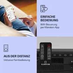 Studio Light & Fire 1 Smart Kamin 1000/2000W MDF WiFi-Steuerung 11 Studio Light & Fire 1 Smart Kamin 1000/2000W MDF WiFi-Steuerung -Haushaltsgeräte Geschäft 10038385 de 0002 logo