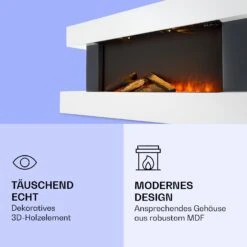 Studio Light & Fire 1 Smart Kamin 1000/2000W MDF WiFi-Steuerung 14 Studio Light & Fire 1 Smart Kamin 1000/2000W MDF WiFi-Steuerung -Haushaltsgeräte Geschäft 10038385 de 0005 logo