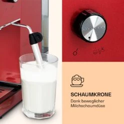 Pausa Espressomaker 1350 Watt 20 Bar Druck Wassertank: 1,4 Liter Edelstahl -Haushaltsgeräte Geschäft 10038394 de 0005 logo