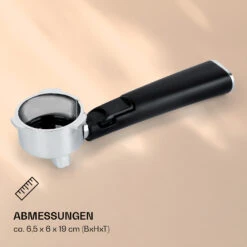 Pausa Espressomaker Siebträger Aluminiumlegierung Zubehör 9 Pausa Espressomaker Siebträger Aluminiumlegierung Zubehör -Haushaltsgeräte Geschäft 10038395 de 0004 logo