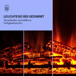 Fort Rock Elektrokamin 1800 W Heizfunktion 10 Bis 30 °C Fernbedienung 13 Fort Rock Elektrokamin 1800 W Heizfunktion 10 Bis 30 °C Fernbedienung -Haushaltsgeräte Geschäft 10038396 de 0005 logo