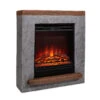 Fort Rock Elektrokamin 1800 W Heizfunktion 10 Bis 30 °C Fernbedienung -Haushaltsgeräte Geschäft 10038396 yy 0001 titel