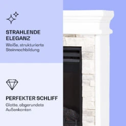 Nevis Peak Elektrischer Kamin 1800 W Heizfunktion 10 Bis 30 °C Fernbedienung 11 Nevis Peak Elektrischer Kamin 1800 W Heizfunktion 10 Bis 30 °C Fernbedienung -Haushaltsgeräte Geschäft 10038399 de 0003 logo