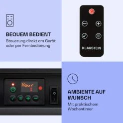 Nevis Peak Elektrischer Kamin 1800 W Heizfunktion 10 Bis 30 °C Fernbedienung 14 Nevis Peak Elektrischer Kamin 1800 W Heizfunktion 10 Bis 30 °C Fernbedienung -Haushaltsgeräte Geschäft 10038399 de 0006 logo