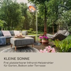 Heatbell Tower Smart Terrassen-Infrarotheizstrahler -Haushaltsgeräte Geschäft 10038410 de 0003 logo