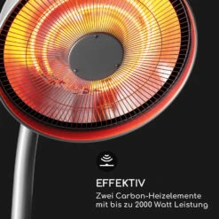 Heatbell Tower Smart Terrassen-Infrarotheizstrahler -Haushaltsgeräte Geschäft 10038410 de 0005 logo