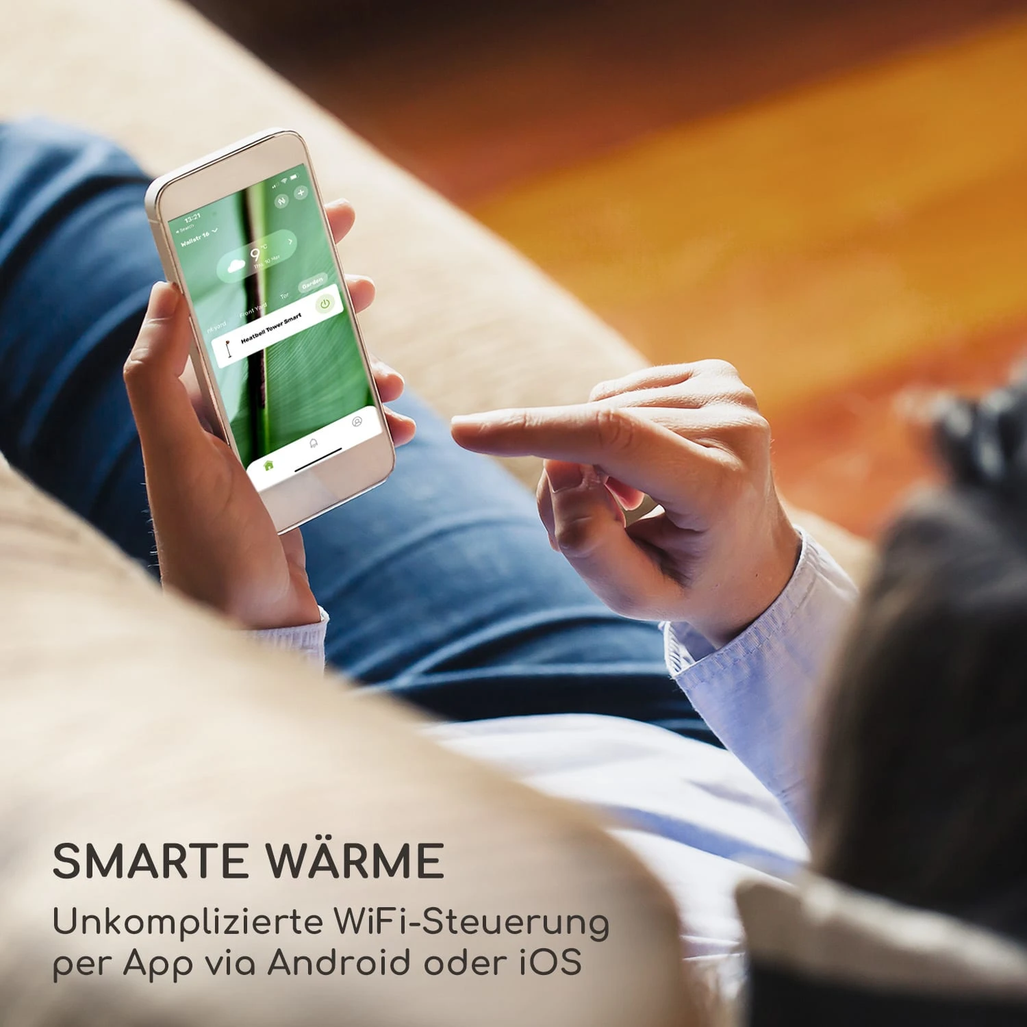 Heatbell Wall Smart Infrarotheizstrahler IPX4 800/1200/2000W Outdoor 4 Heatbell Wall Smart Infrarotheizstrahler IPX4 800/1200/2000W Outdoor – Bild 2