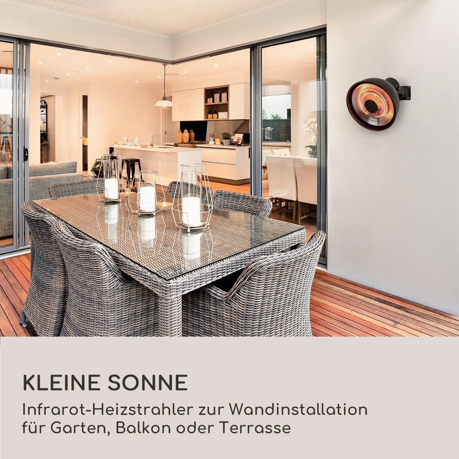 Heatbell Wall Smart Infrarotheizstrahler IPX4 800/1200/2000W Outdoor 5 Heatbell Wall Smart Infrarotheizstrahler IPX4 800/1200/2000W Outdoor – Bild 3