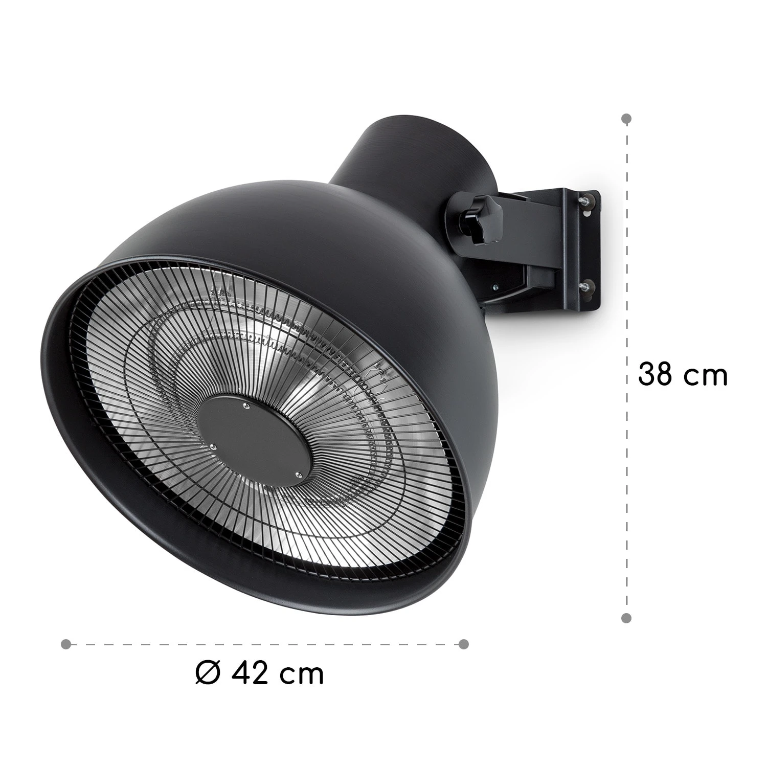 Heatbell Wall Smart Infrarotheizstrahler IPX4 800/1200/2000W Outdoor 10 Heatbell Wall Smart Infrarotheizstrahler IPX4 800/1200/2000W Outdoor – Bild 8