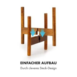 Thorn Blumentopf Mit Ständer 2er-Set 50er Jahre Stil -Haushaltsgeräte Geschäft 10038443 de 0003 logo