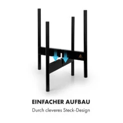 Zeist Pflanzenhalter 2 Höhen Kombinierbar Steck-Design Naturbelassen -Haushaltsgeräte Geschäft 10038455 de 0003 logo