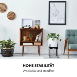 Zeist Pflanzenhalter 2 Höhen Kombinierbar Steck-Design Naturbelassen -Haushaltsgeräte Geschäft 10038455 de 0005 logo