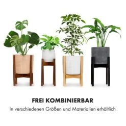 Zeist Pflanzenhalter 2 Höhen Kombinierbar Steck-Design Naturbelassen -Haushaltsgeräte Geschäft 10038455 de 0006 logo