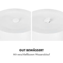 Almere Blumentopf Faserstein Pflanzenfreundlich Handgemacht Konisch -Haushaltsgeräte Geschäft 10038504 de 0003 logo