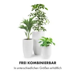 Almere Blumentopf Faserstein Pflanzenfreundlich Handgemacht Konisch -Haushaltsgeräte Geschäft 10038504 de 0006 logo