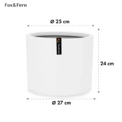 Pflanztopf Übertopf Faserstein In/Outdoor -Haushaltsgeräte Geschäft 10038509 yy 0005 usp