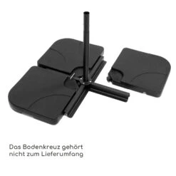 Limousin Sonnenschirmständer-Gewichte 80 Kg Leergewichte 4er-Set -Haushaltsgeräte Geschäft 10038526 de 0003 logo