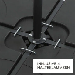 Limousin Sonnenschirmständer-Gewichte 80 Kg Leergewichte 4er-Set -Haushaltsgeräte Geschäft 10038526 de 0004 logo