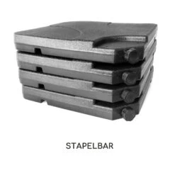 Limousin Sonnenschirmständer-Gewichte 80 Kg Leergewichte 4er-Set -Haushaltsgeräte Geschäft 10038526 de 0006 logo